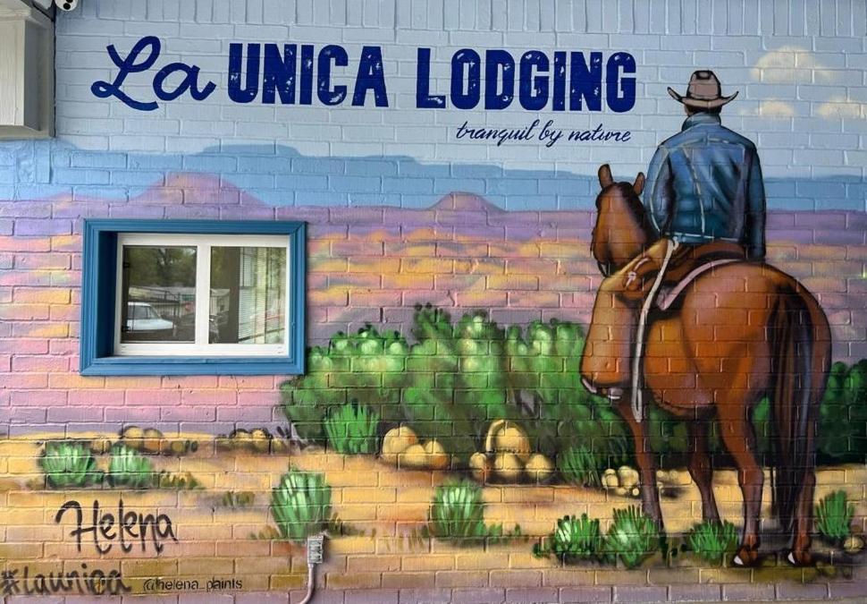 La Unica Hotell Austin Eksteriør bilde
